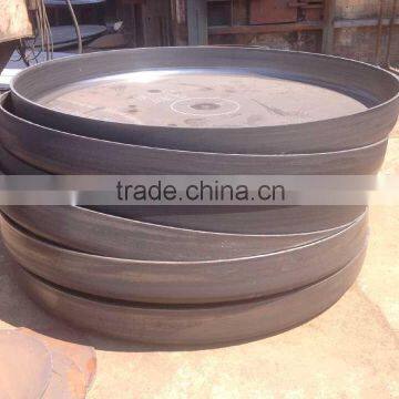 Heat Resisting Steel dish cap 309 Stainless Steel Flat tank head