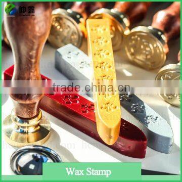 Promotional Item 2016 Vintage Wood Wax Stamp