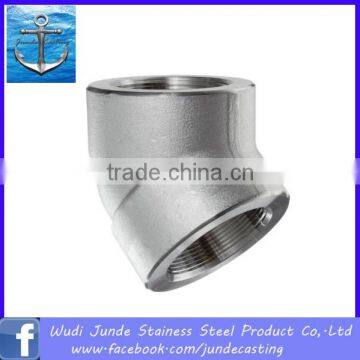 30 degree Rectangular Base Stainless Steel