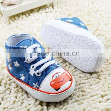 China Wholesale Korean Style Child Non-slip Baby Canvas Shoes photo-4