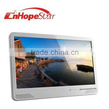 White Color Desktop 21.5inch 1920*1080 16:9 All in one Touch PC