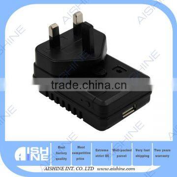 AC Adapter Dvr Hidden Camera With Video Input and the Ability to Power Your Camera