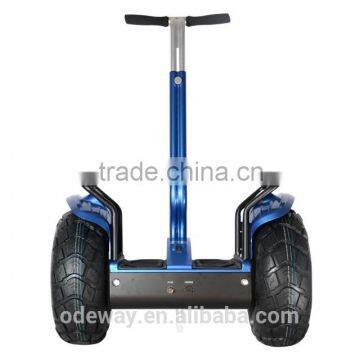 Odeway 72v Samsung Battery Lithium 2 Wheels Self Balancing off Road Electric Scooter 2000w photo-3