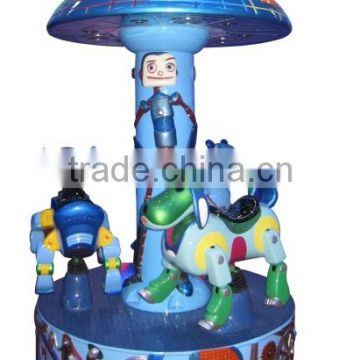 Puppy Land kiddie ride/kiddy rides/kiddie rides carousel