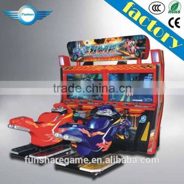 Arcade Game Machine Motorcycle/Arcade Simulation Motorcycle/Motorcycle Simulator amusement carousel