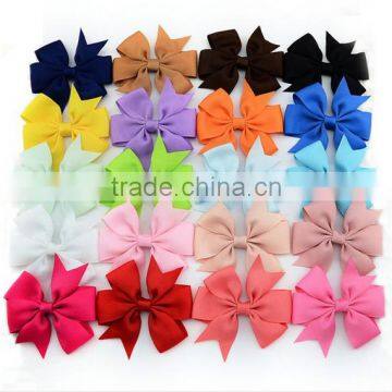 hairbows stock grosgrain ribbons bows for girls