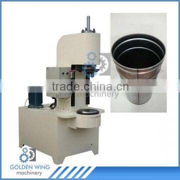 50-60L Chemical Metal Tin Can Making/Production Line with Pre-curling and Flanging