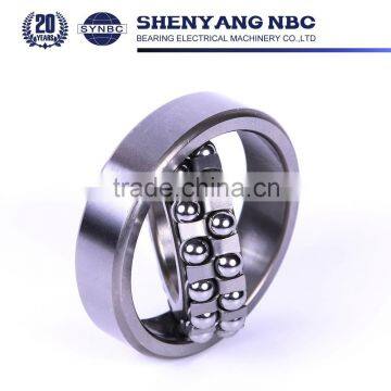 China Cheap High Quality Long Life Bearing Steel Self Aligning Ball Bearing photo-4