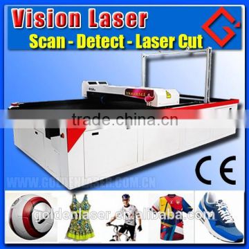 Swimwear CCD Cutting Machine / Automatic Laser Cutting Bed