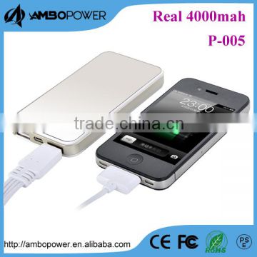 2015 newest high quality polymer battery 5000mAh portable power bank