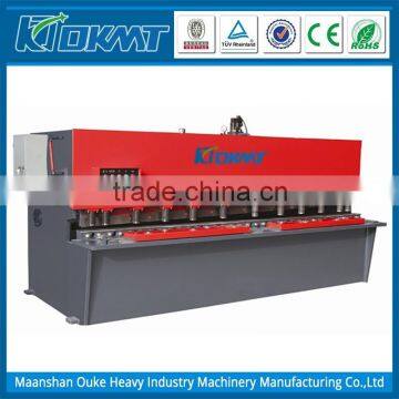China factory hydraulic metal cutting machine , shearing machine for sale