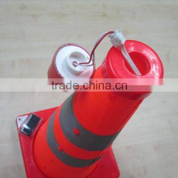 China Manufacturing Red LED Traffic Cone /Parking Lot Light Cones photo-5