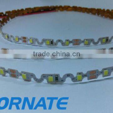 China led flexible strip S type 2835 bendable led strip light