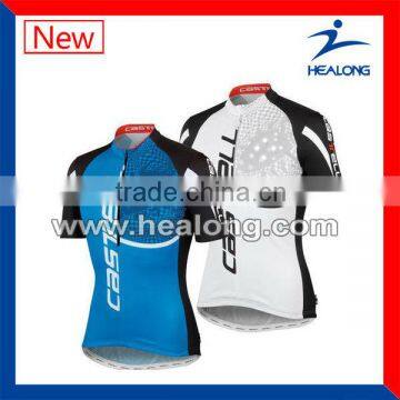 bicycle uniform set, bicycle tops,cycling jersey shirt