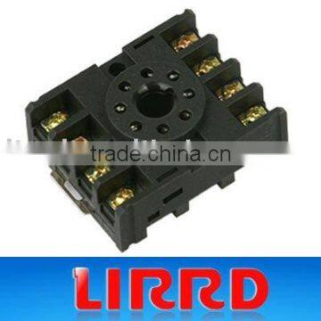 timer relay base/industrial relay base/pin relay base PF083A