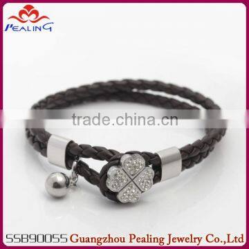 2014 new design wholesale stainless steel slave bracelet