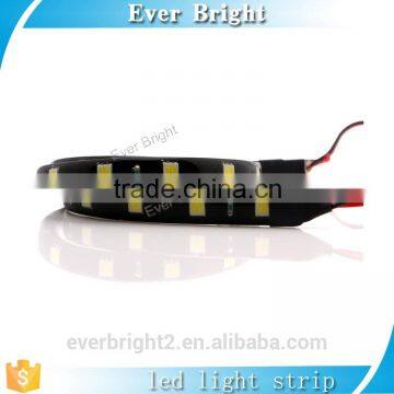 White Red Blue Green Side Shine 5050 30SMD 60CM Led Car Strip Party Waterproof Flexible Decoration AccessoriesChristmas Tree
