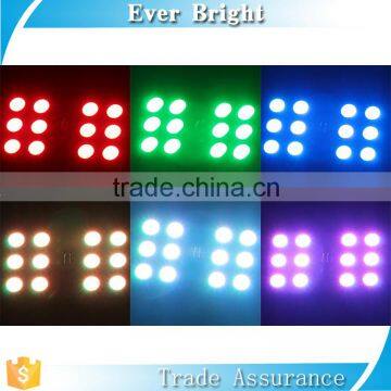 Remote Control Rgb Led Light 5050 12SMD 12v Led Dome Light