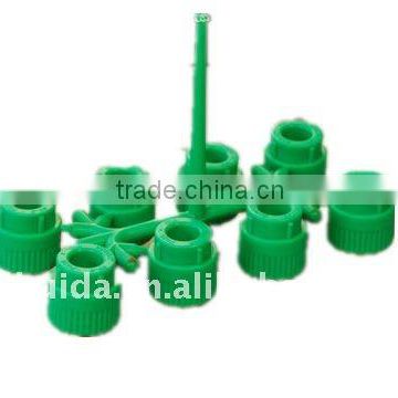 8 Cavities Water Supply PPR Reducer Pipe Fitting Mould