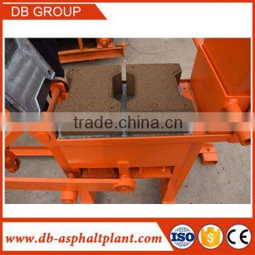 manual interlock clay brick machine lowest cost house construction plan