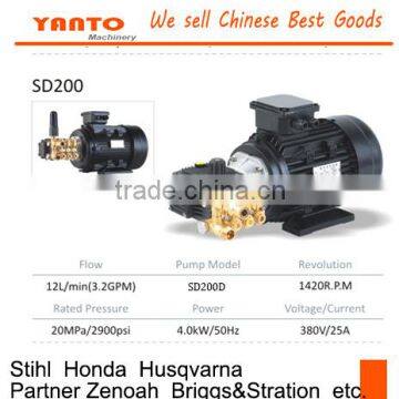 380V/25A SD20 Electric High pressure washer pump