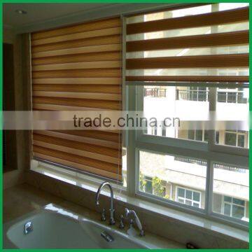 Best Quality Price Wholesale Double Fabric Zebra Roller Blinds photo-6