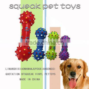 Funny pet products, colorful thorn ball for pets