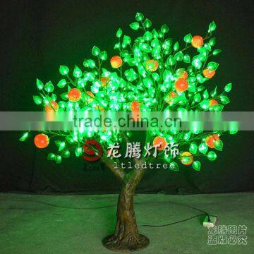 Indoor and outdoor led apple light tree