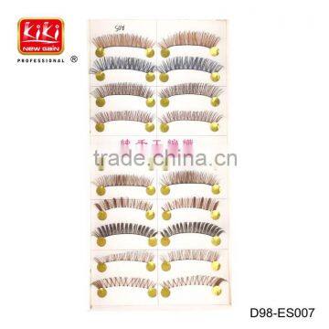 Synthetic Eyelashes Strip.Eyelashes beauty product.eyelash art D98-ES007