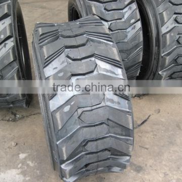 China Bias bobcat skidsteer tyres/empilhadeira pneu 10-16.5 23*8.5-12