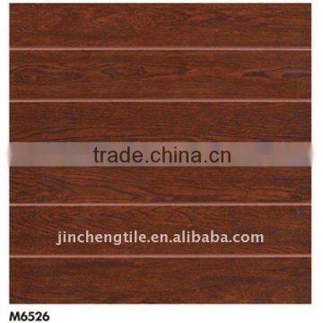 M6526 top China factory wood design ceramic tile