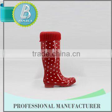 LADIES WELLINGTON Rubber Boots