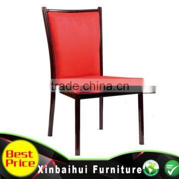 aluminum stackable wood colour banquet chair for hotel for resturant