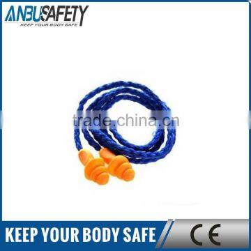 Eco-friendly Anti uv Silicone Earplugs With String photo-4