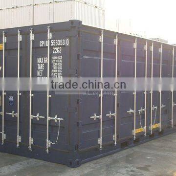 open side container 40