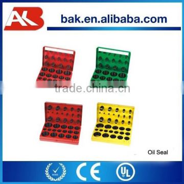 Colored Rubber O ring seal O-ring box kits