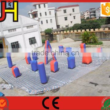 China Sport Inflatable Speedball Bunkers with UL Pump