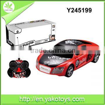 China supplier rc car 1:24 4ch electric car and auto racing