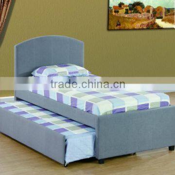 Hot sale Modern new design fabric twin bed