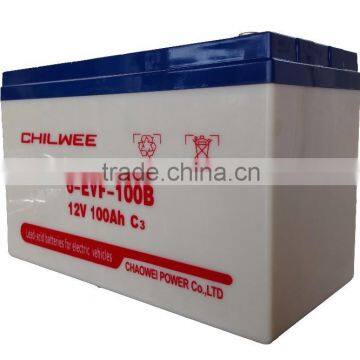 VRLA Gel battery for electric vehicles, 12V 100Ah(B)