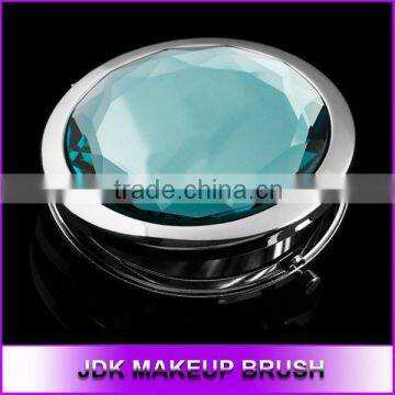 Hot Sale Silver Pocket Mirror/Cosmetic Mirror with Double Sided Mirror