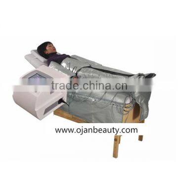 3 in 1 Touch Screen Pressotherapy Muscle Stimulator Far Infrared Compression Therapy Machine photo-4