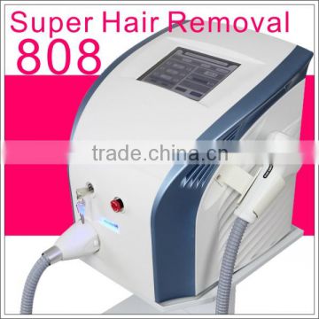 guangzhou beauty equipment portable diode laser hair removal 808nm price