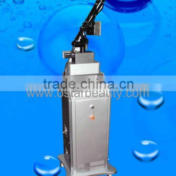 Face Lifting Skin Resurfacing Porfessional Rf CO2 Fractional Laser Skin Care Equipment OB-FC 01 Vaginal Rejuvenation Arms / Legs Hair Removal