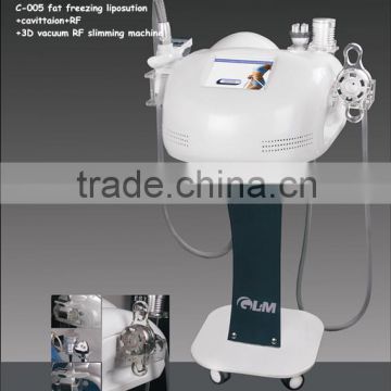 GLM 2016 hottest ! RF cavitation cooling head beauty weight loss Machine with CE in china