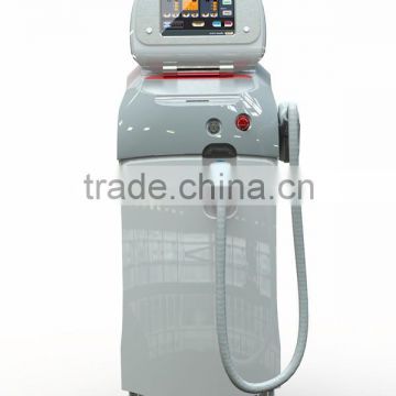 portable 808nm / 808 diode laser hair removal machine