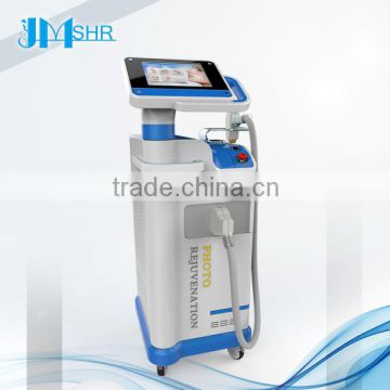 Super IPL Facial Skin Laser Vertical Treatment Diode Laser Hair Removal Machine 810nm