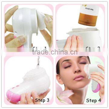 Sonic Facial Cleansing Set Brush Heads