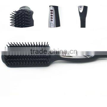 Wholesale Two Colors Fast Hair Straightener Brush photo-2