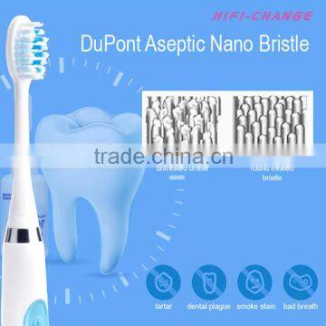 with Replace brush heads Waterproof Electric Toothbrush HCB-202